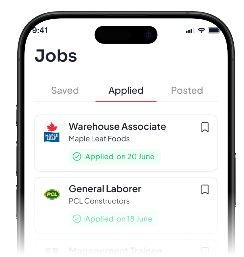Jobs across Canada